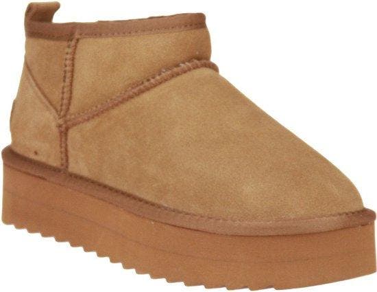 Colors of California Boots – Suede Platform Laarzen - Cog., Vêtements | Femmes, Chaussures, Envoi