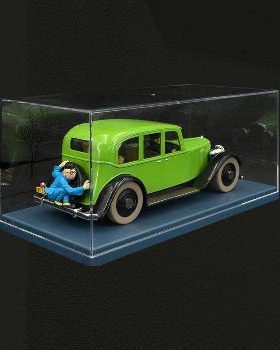 Tintin - La Voiture de Mitsuhirato – Le Lotus Bleu +, Livres, BD | Comics