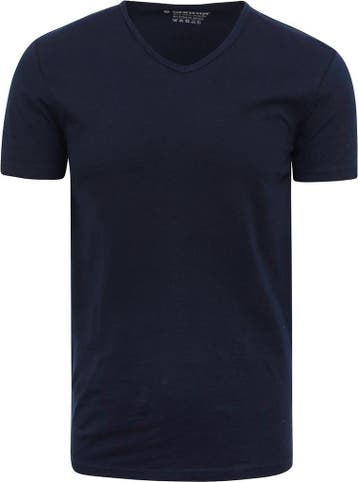 Garage Stretch Basic Navy V-Hals maat Maat 52/54 (L) Heren, Maat 52/54 (L), Garage, Nieuw, Verzenden