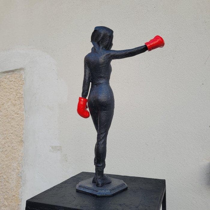 Mark Sugar - Challenge (Red), Antiek en Kunst, Kunst | Designobjecten