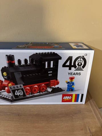 Lego Set - 40370 - Train - 40 Years Train
