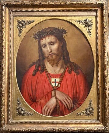 Europese school (XIX) - Ecce Homo