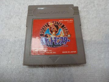 Nintendo - Gameboy Classic - Pocket Monsters Red; Pocket, Nieuw
