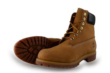 Timberland Veterboots in maat 43 Cognac, Overige kleuren, Verzenden, Timberland, Boots