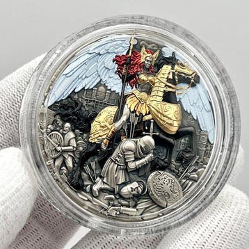 Niue. 5 Dollars 2025 – Valkyrie – 2 oz Silver coin – .999