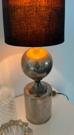 Philippe Barbier - Lamp - Staal - Lampe Phillipe Barbier, Antiquités & Art