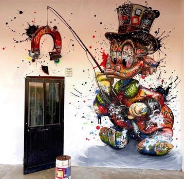 Moabit - Uncle Scrooge X The Rolex Charmer, Antiek en Kunst