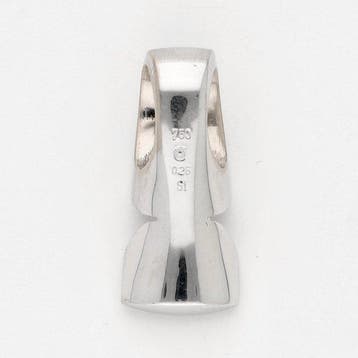 Hanger - 18 karaat Witgoud Diamant (Natuurlijk)