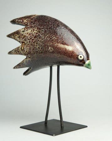 Urszula Despet - Raku Bird