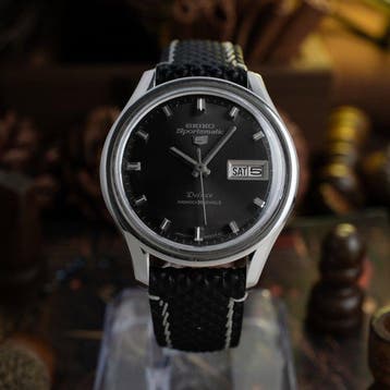 Seiko - Sportsmatic 5 Deluxe - Zonder minimumprijs -