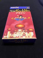 Capcom, Nintendo - Super Famicom - Disneys Aladdin / Front, Games en Spelcomputers, Nieuw