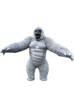 Mega Opblaasbare Mascotte Gorilla Grijs 3 Meter King Kong Ko, Kleding | Heren, Ophalen of Verzenden, Nieuw