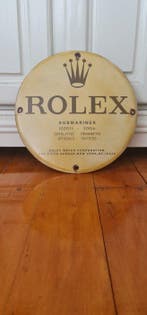 Rolex - Rolex Submariner Emaill Bord - Emaille bord -