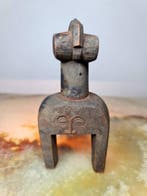 katrol Songye heddel Congo - Songye - DR Congo (Zonder, Antiek en Kunst