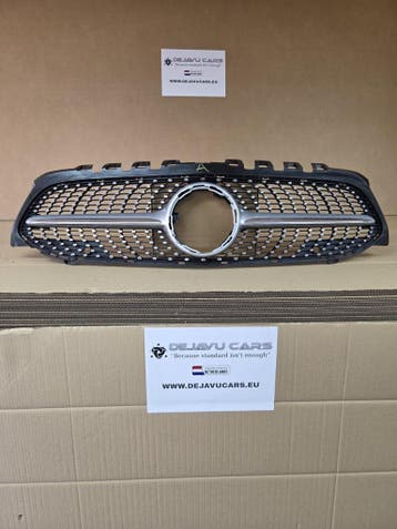 Origineel | Diamond Front grille Mercedes Benz A Klasse W177, Ophalen of Verzenden