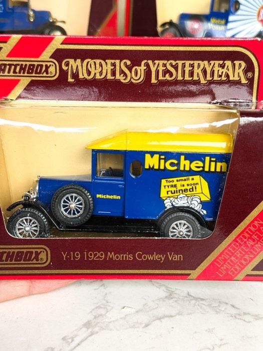 Matchbox 1:43 - Modelauto (5) - Collection of 5 Vintage, Hobby en Vrije tijd, Modelauto's | 1:5 tot 1:12