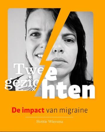 Twee gezichten. De impact van migraine. 9789082919004, Boeken, Verzenden, Gelezen, Hottie Wiersma