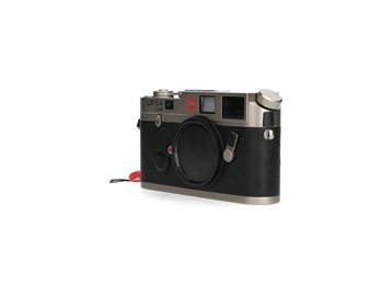 Leica M6 Titanium - 1 jaar garantie, TV, Hi-fi & Vidéo, Appareils photo numériques, Ophalen of Verzenden