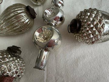 Decoratief ornament (9) - Europa - Vintage Kersdecoratie