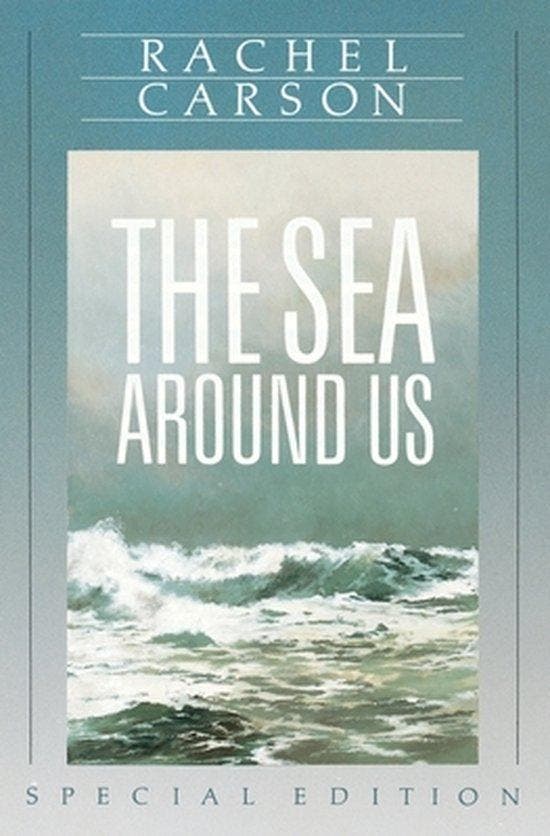 The Sea Around Us 9780195069976 Carson, Boeken, Taal | Engels, Gelezen, Verzenden