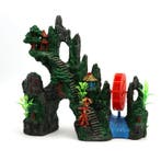 Rotspartij waterrad + luchtaansluiting 22,5 cm/ Aquariumdeco, Verzenden, Nieuw, Gevuld zeewateraquarium