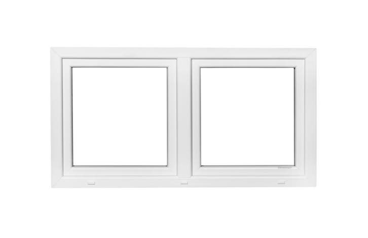 PVC kunststof raam draaikiep-draaikiep b150xh80 cm wit stomp, Bricolage & Construction, Vitres, Châssis & Fenêtres, Enlèvement ou Envoi