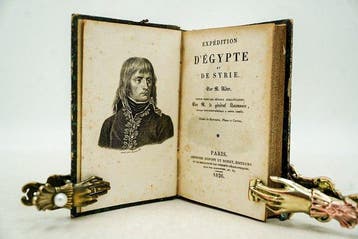 Jean-Joseph Ader - Expédition dEgypte et de Syrie, revue