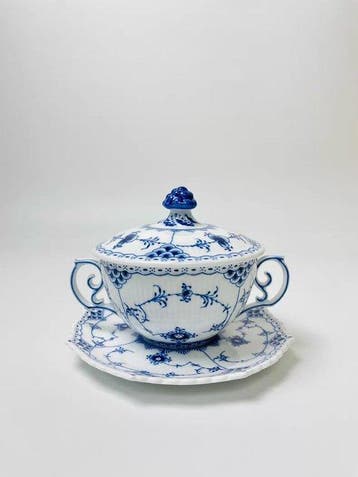 Royal Copenhagen - Bocal - Porcelaine - Collection complète