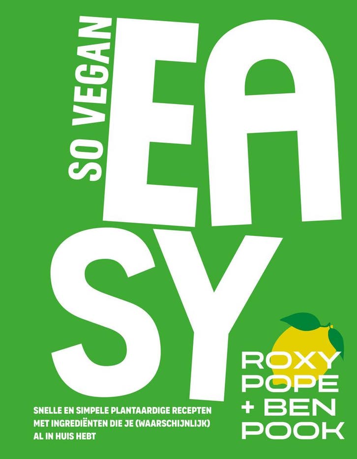 So vegan easy (9789000393213, Roxy Pope), Boeken, Kookboeken, Nieuw, Verzenden