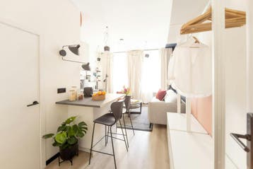 Appartement aan Rue dOphem, Brussels, 20 tot 35 m²