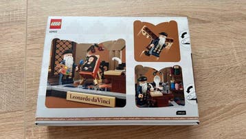 Lego Set - 40902 - Icons - Leonardo daVinci, Nieuw
