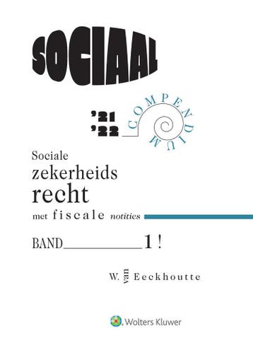 Sociaal compendium socialezekerheidsrecht 2021-2022, Verzenden, Willy Van Eeckhoutte