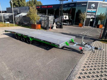 TA-NO Scorpio 55 Autotransporter 3500kg | 3-As | LED  744 kg, Ophalen, Nieuw