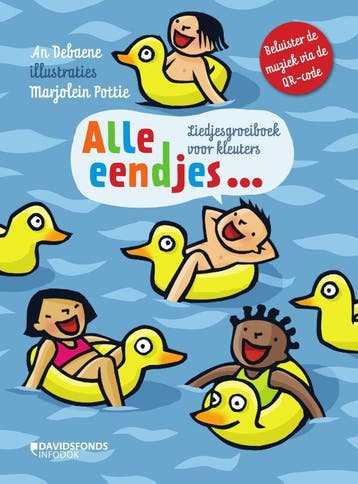Alle eendjes 9789059082670 An Debaene, Verzenden, Zo goed als nieuw, An Debaene