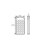 ESYLUX Accessoires Détecteur de Mouvement - EM10425530, Verzenden