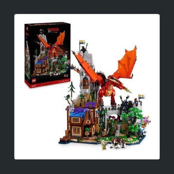 Lego Set - 21348 - Dungeons & Dragons, Ideas (CUUSOO) - LEGO, Nieuw