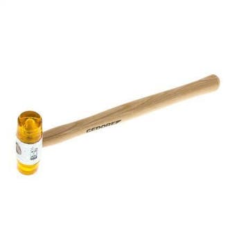 Gedore Marteau en plastique à tête remplaçable 27mm, Verzenden, Nieuw