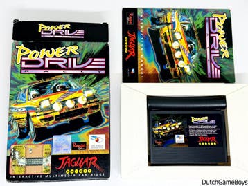 Atari Jaguar - Power Drive - Rally, Consoles de jeu & Jeux vidéo, Verzenden