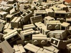 Lego Onderdelen - 150 Pieces Olive Green Brick, Modified 1 x
