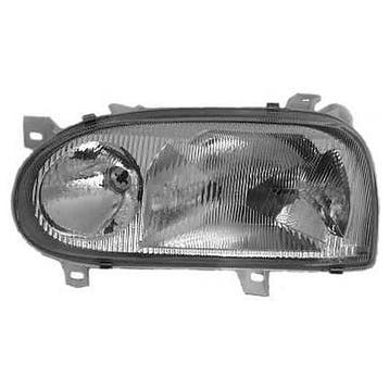 Volkswagen 1993-1998 Dubbele Koplamp Voor Links Zonder Motor, Auto-onderdelen, Verzenden, Nieuw