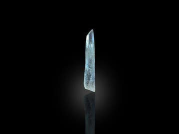 Cristal de quartz naturel taillé au laser Points- 181 g -