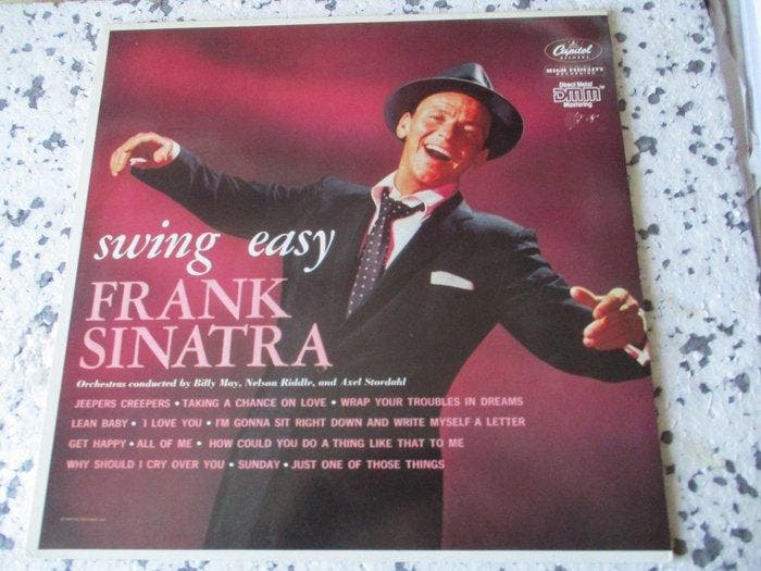 Frank Sinatra - Collection of Twelve - Diverse titels - LP, Cd's en Dvd's, Vinyl Singles