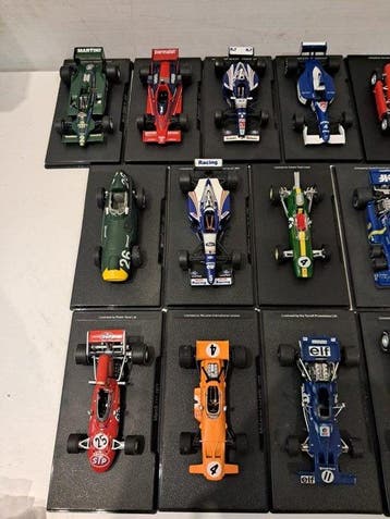 DeAgostini 1:43 - Voiture miniature (16) - Carros F1