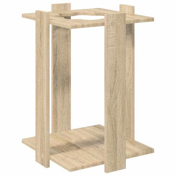 vidaXL Biljartkeu-stand Bewerkt hout 42 x 43 x 60 cm Sonoma, Verzenden, Nieuw