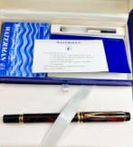 Waterman - MAN Rhapsody Rouge - Stylo à plume, Collections
