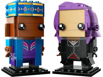 LEGO Harry Potter Brickheadz, Verzenden