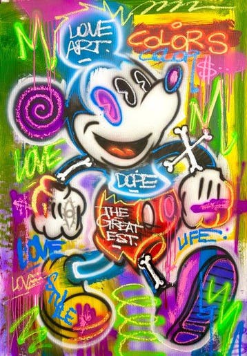Outside313 - Mickey Mouse - The Greatest