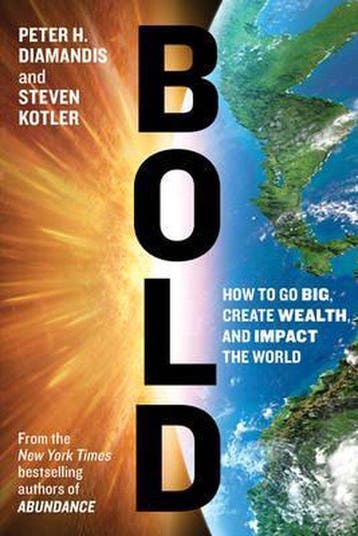 Bold How To Go Big Create Wealth & Impac 9781501105241, Verzenden, Peter H Diamandis