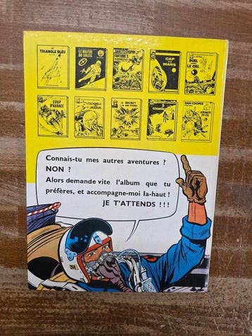 Dan Cooper T12 - Tigres de Mer - C - 1 Album - Eerste druk -, Livres