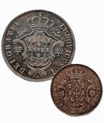 Azoren. Luís I. 20 Reis -1865/80 (Zonder minimumprijs)